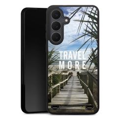 Premium Carry Case Hülle Mattschwarz ohne Band