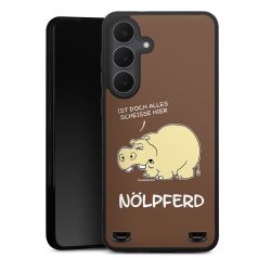 Premium Carry Case Hülle Mattschwarz ohne Band