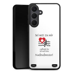 Premium Carry Case Hülle Mattschwarz ohne Band