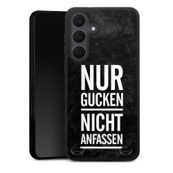 Premium Carry Case Hülle Mattschwarz ohne Band