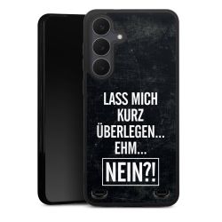 Premium Carry Case Hülle Mattschwarz ohne Band