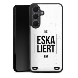 Premium Carry Case Hülle Mattschwarz ohne Band