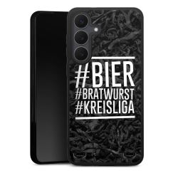 Premium Carry Case Hülle Mattschwarz ohne Band