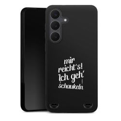 Premium Carry Case Hülle Mattschwarz ohne Band