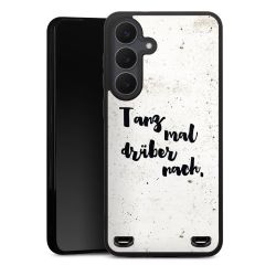 Premium Carry Case Hülle Mattschwarz ohne Band