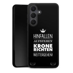 Premium Carry Case Hülle Mattschwarz ohne Band