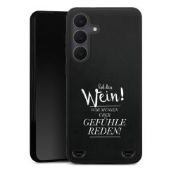 Premium Carry Case Hülle Mattschwarz ohne Band