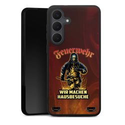 Premium Carry Case Hülle Mattschwarz ohne Band