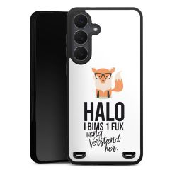 Premium Carry Case Hülle Mattschwarz ohne Band