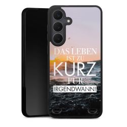 Premium Carry Case Hülle Mattschwarz ohne Band