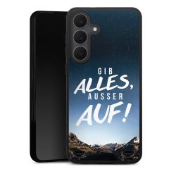 Premium Carry Case Hülle Mattschwarz ohne Band