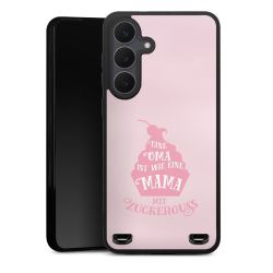 Premium Carry Case Hülle Mattschwarz ohne Band