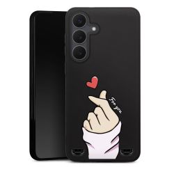 Premium Carry Case Hülle Mattschwarz ohne Band