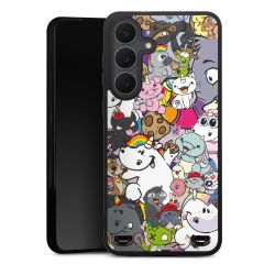 Premium Carry Case Hülle Mattschwarz ohne Band