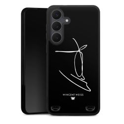 Premium Carry Case Hülle Mattschwarz ohne Band