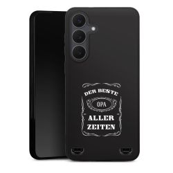 Premium Carry Case Hülle Mattschwarz ohne Band