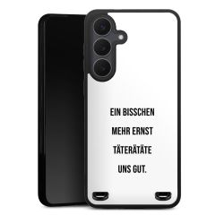 Premium Carry Case Hülle Mattschwarz ohne Band