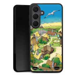 Premium Carry Case Hülle Mattschwarz ohne Band