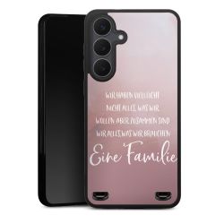 Premium Carry Case Hülle Mattschwarz ohne Band