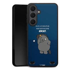 Premium Carry Case Hülle Mattschwarz ohne Band