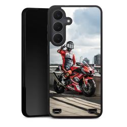 Premium Carry Case Hülle Mattschwarz ohne Band