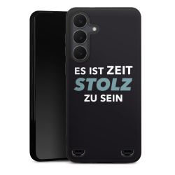 Premium Carry Case Hülle Mattschwarz ohne Band