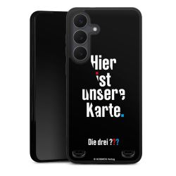 Premium Carry Case Hülle Mattschwarz ohne Band