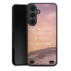 Premium Carry Case Hülle Mattschwarz ohne Band