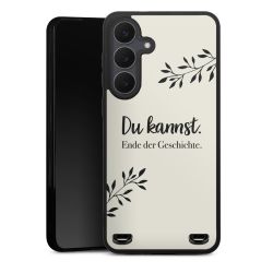 Premium Carry Case Hülle Mattschwarz ohne Band