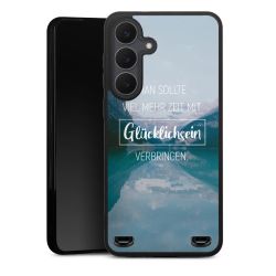 Premium Carry Case Hülle Mattschwarz ohne Band