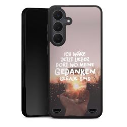 Premium Carry Case Hülle Mattschwarz ohne Band