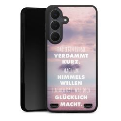 Premium Carry Case Hülle Mattschwarz ohne Band