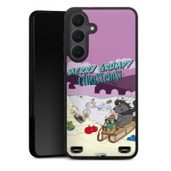 Premium Carry Case Hülle Mattschwarz ohne Band