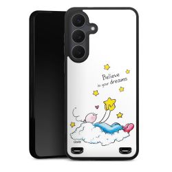 Premium Carry Case Hülle Mattschwarz ohne Band