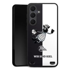 Premium Carry Case Hülle Mattschwarz ohne Band