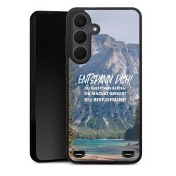 Premium Carry Case Hülle Mattschwarz ohne Band