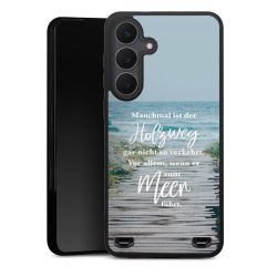 Premium Carry Case Hülle Mattschwarz ohne Band