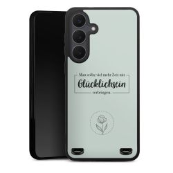 Premium Carry Case Hülle Mattschwarz ohne Band