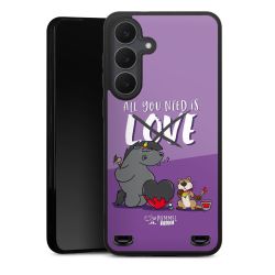 Premium Carry Case Hülle Mattschwarz ohne Band