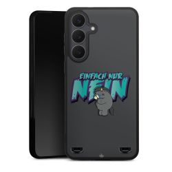 Premium Carry Case Hülle Mattschwarz ohne Band