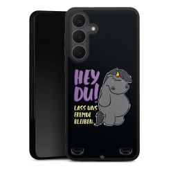 Premium Carry Case Hülle Mattschwarz ohne Band