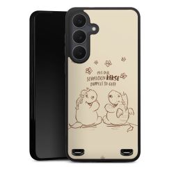 Premium Carry Case Hülle Mattschwarz ohne Band