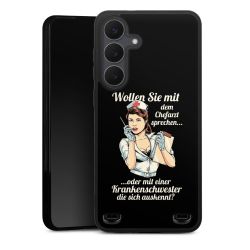 Premium Carry Case Hülle Mattschwarz ohne Band