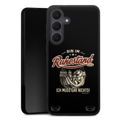 Premium Carry Case Hülle Mattschwarz ohne Band