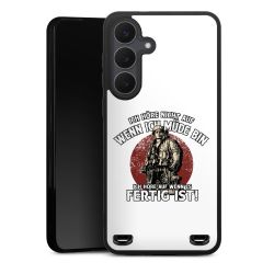 Premium Carry Case Hülle Mattschwarz ohne Band