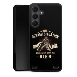 Premium Carry Case Hülle Mattschwarz ohne Band