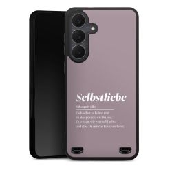 Premium Carry Case Hülle Mattschwarz ohne Band