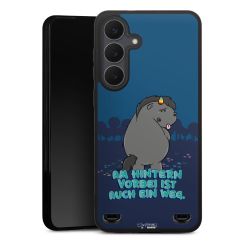 Premium Carry Case Hülle Mattschwarz ohne Band