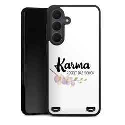 Premium Carry Case Hülle Mattschwarz ohne Band