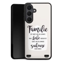 Premium Carry Case Hülle Mattschwarz ohne Band